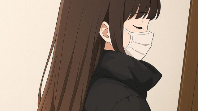 綺麗な髪の少女