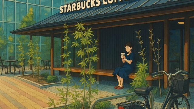 スターバックス堺　フェニックス通り 利晶の杜店