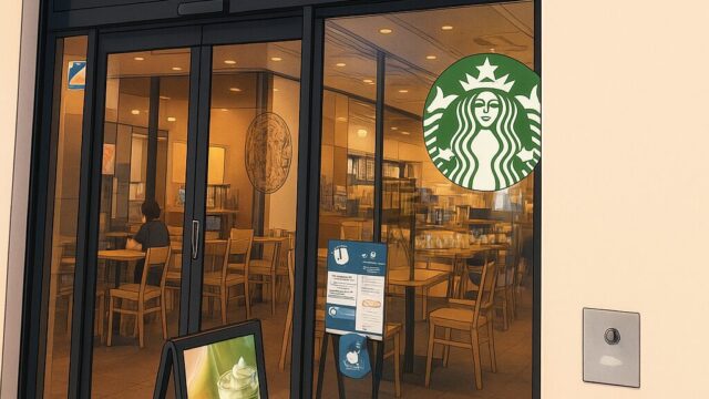 スターバックス名古屋　栄公園オアシス２１店