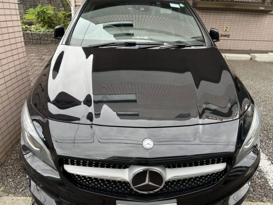 レインドロップ実施直後