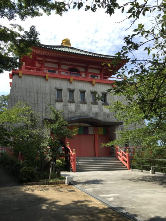 西国三十三所巡礼 第二番所 金剛宝寺