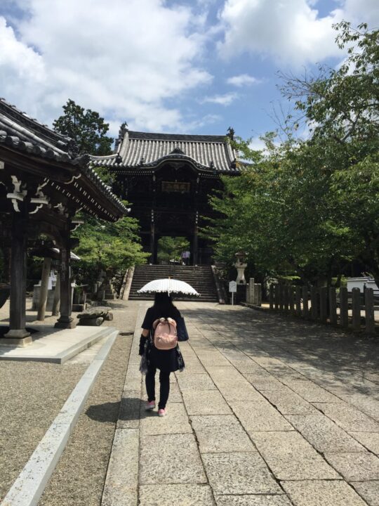 西国三十三所巡礼　第三番所　粉河寺