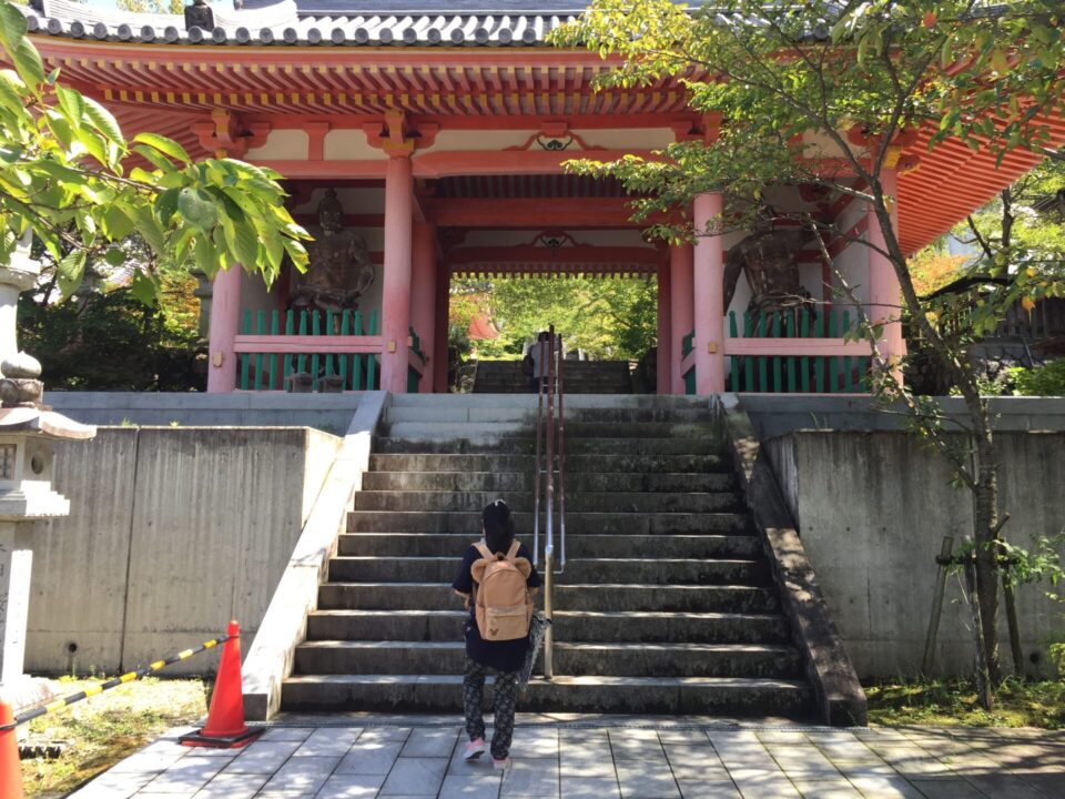 西国三十三所巡礼　第六番所　壺阪寺