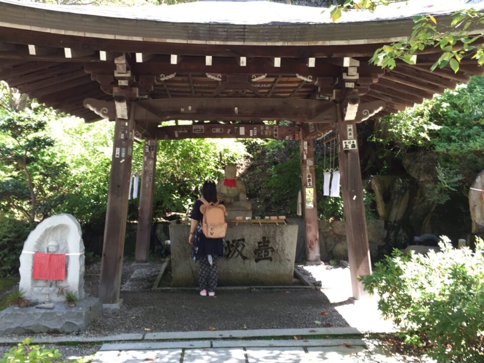 西国三十三所巡礼　第六番所　壺阪寺