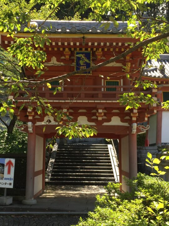 西国三十三所巡礼　第六番所　壺阪寺