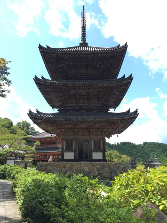 西国三十三所巡礼　第六番所　壺阪寺