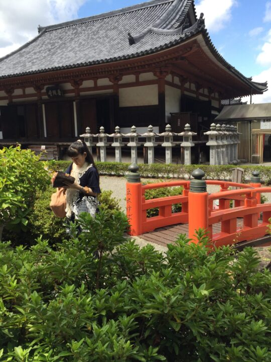 西国三十三所巡礼　第六番所　壺阪寺