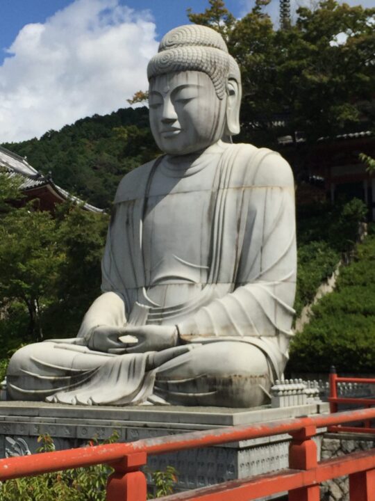 西国三十三所巡礼　第六番所　壺阪寺