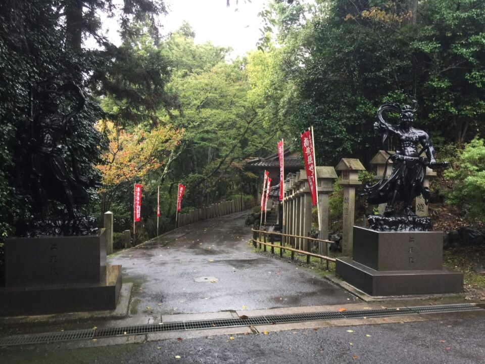 西国三十三所巡礼　第十二番所　岩間寺