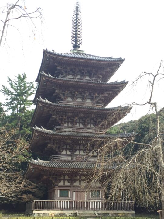 西国三十三所巡礼　第十一番所　上醍醐寺