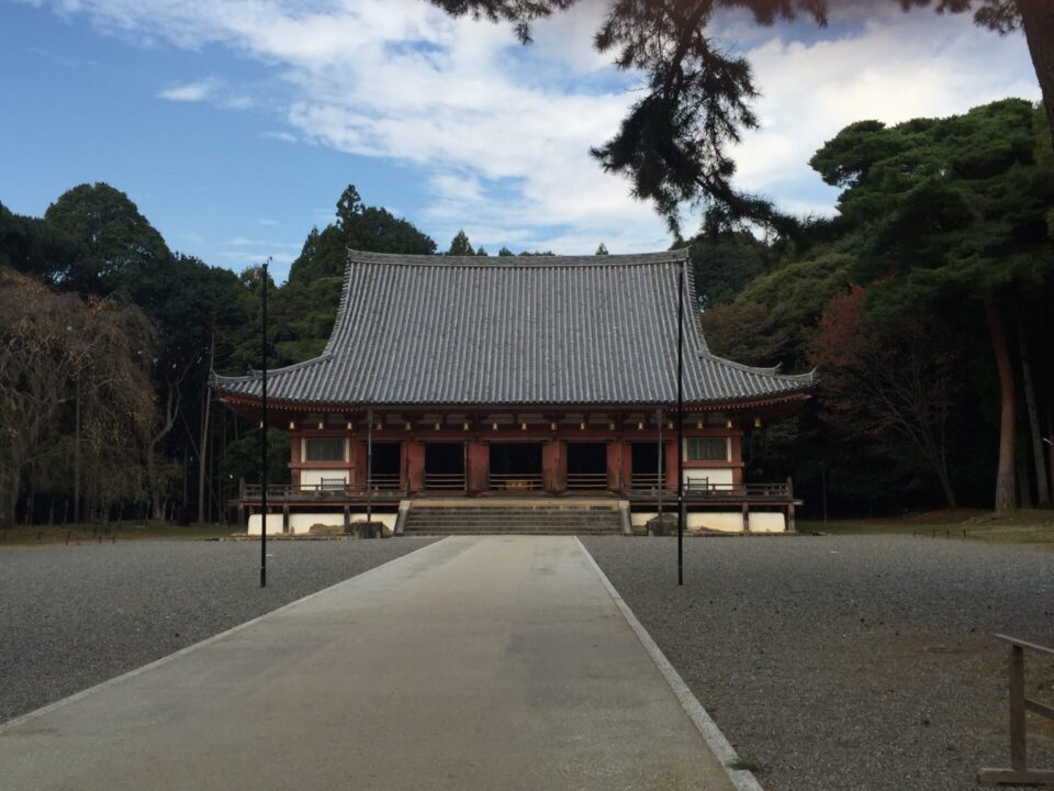 西国三十三所巡礼　第十一番所　上醍醐寺