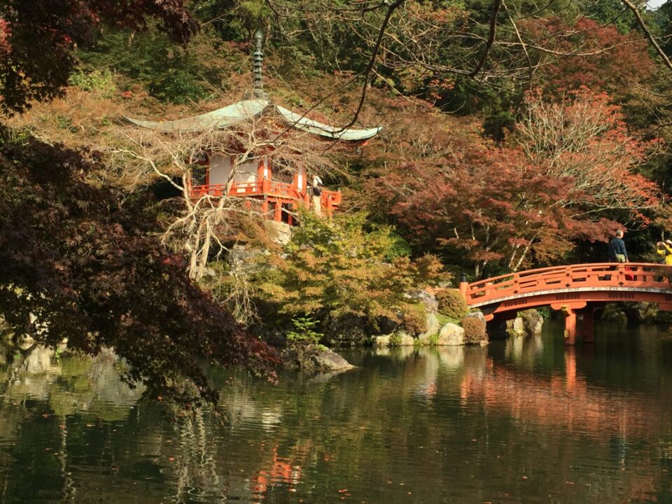 西国三十三所巡礼　第十一番所　上醍醐寺