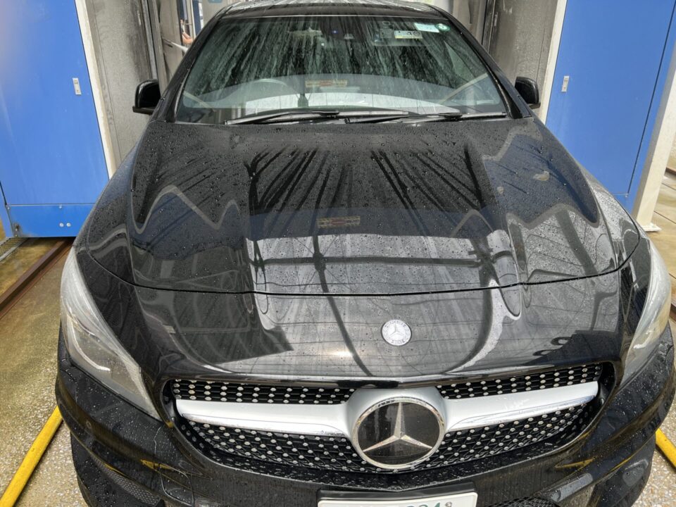 レインドロップ水弾き