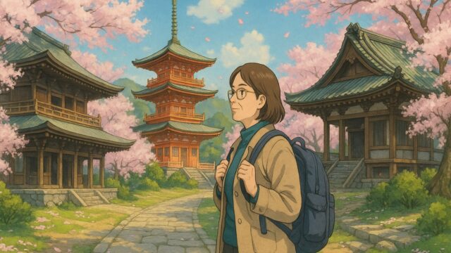 西国三十三所巡礼　第4番、第5番、第6番