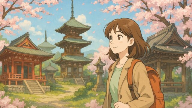 西国三十三所巡礼　第13番、第14番、第15番