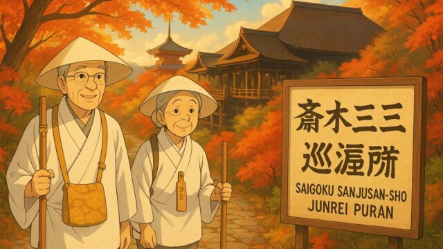 西国三十三所　巡礼プラン