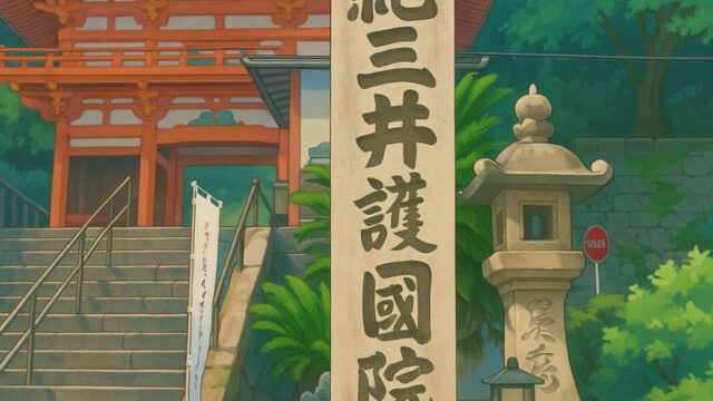 西国三十三所巡礼　第二番礼所　金剛宝寺