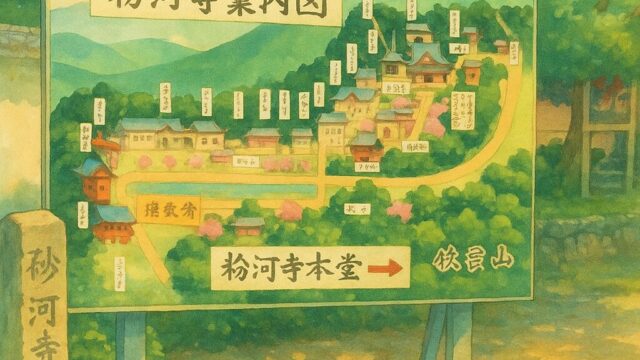 西国三十三所巡礼　第三番礼所　粉河寺