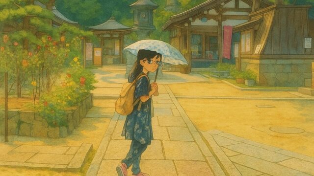 西国三十三所巡礼　第七番所　岡寺