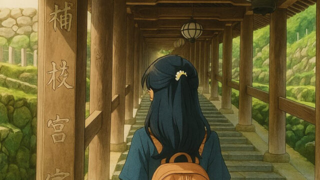 西国三十三所巡礼　第八番所　長谷寺