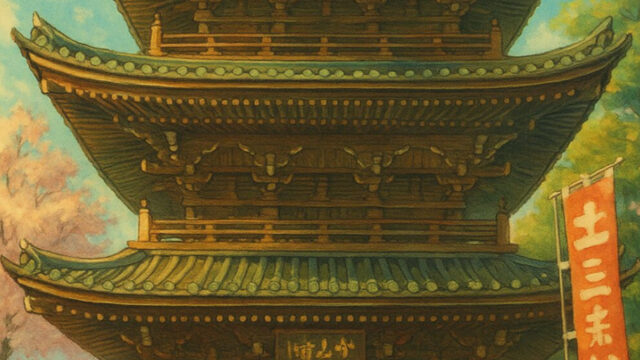 西国三十三所巡礼　第二十四番所　中山寺