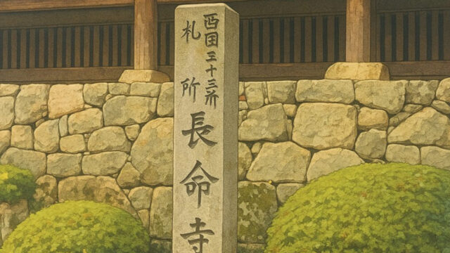 西国三十三所巡礼　第三十一番所　長命寺