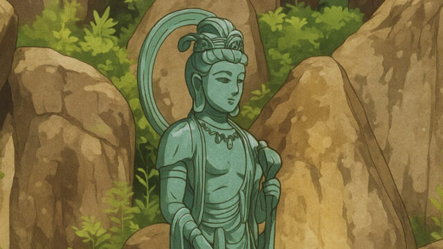 西国三十三所巡礼　第三十二番所　観音正寺