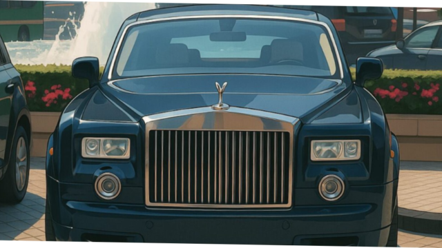 香港ペニンシュラホテルのファントム