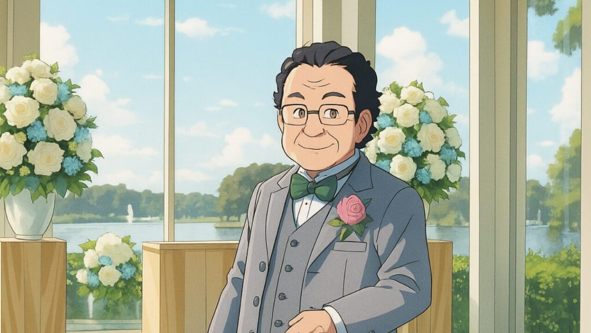 オーストラリアのサンクチュアリ協会での挙式